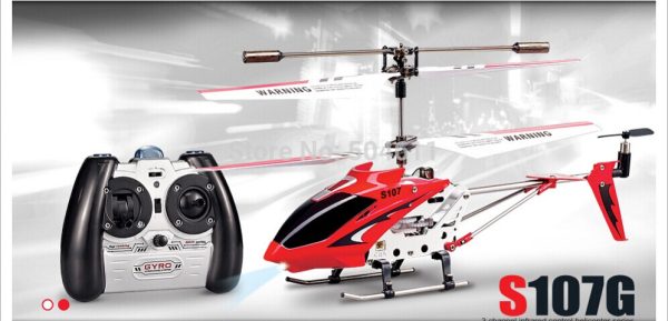 Syma S107G IR 3-channel RC Single-blade Remote Control Helicopter Model Toys RTF Sale