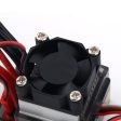 1Pcs Toys High Voltage ESC Brushed Speed Controller 7.2V-16V 320A For RC Car Truck Buggy Boat Sale