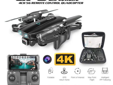 ZWN Z36 GPS Quadcopter With 720P 1080P 4K HD Camera Rc Helicopter GPS Fixed Point WIFI FPV Drone Follow Me Mode vs SG900-S E520S on Sale