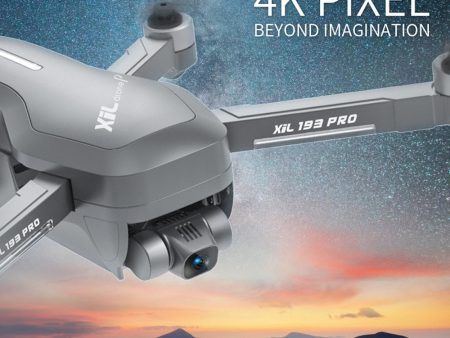 SHAREFUNBAY XIL193 drone pro true HD 4k drone gps 5g WiFi two axis gimbal camera drone flight 25 minutes quadcopter VS sg906 pro Online