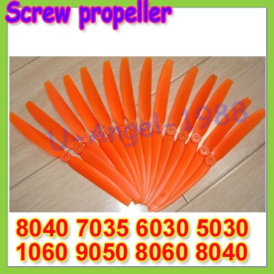 10pc lot GWS Screw Propeller PROP 5pk DD Flyer 10X6 C BS1V EP-1060 9050 8060 8040 7035 6030 5030 Cheap