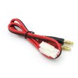 1pcs RC Connector Cable T plug Deans Connector to Banana Tamiya Plug to Banana for IMAX B6 B6AC B8 Chargers Online