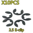 Surprise price 10PCS HSP 02037 Spare Parts Hardened E-Clip 2.5 For 1 10 RC 94122 94123 94106 94166 94155 94177 94111 94188 Discount