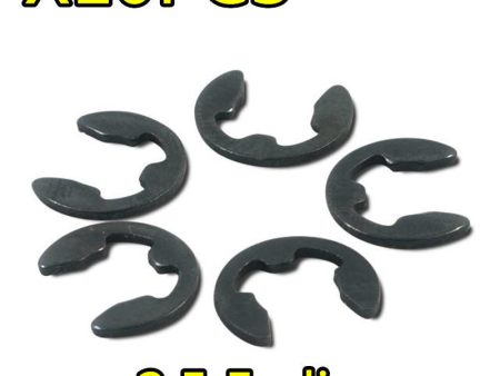 Surprise price 10PCS HSP 02037 Spare Parts Hardened E-Clip 2.5 For 1 10 RC 94122 94123 94106 94166 94155 94177 94111 94188 Discount