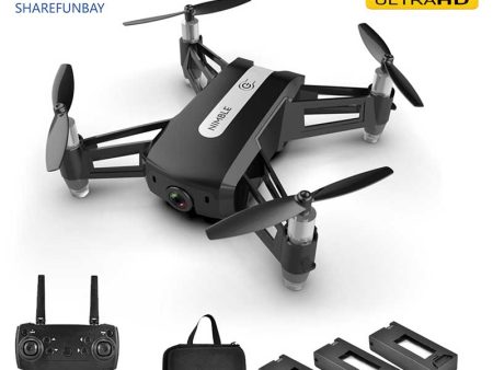 SHAREFUNBAY R11 drone 4k HD wide-angle camera 1080P WIFI FPV drone height hold video recording gesture photo drone with camera Discount