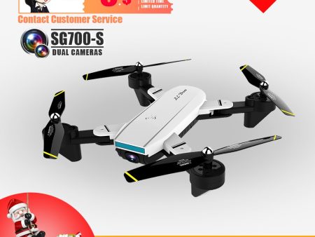 дрон 4K SG700 S mini Drone dron helicopter Remote Control 4CH WiFi Optical Flow Dual Camera Quadcopter Drones Sale