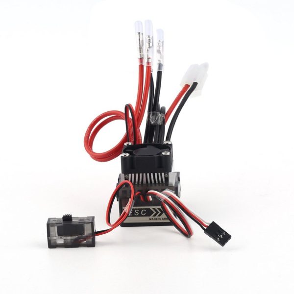 1Pcs Toys High Voltage ESC Brushed Speed Controller 7.2V-16V 320A For RC Car Truck Buggy Boat Sale