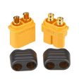 10PCS Of XT60 XT-60   XT60+   XT30UPB Male Female Bullet Connectors Plugs F XT60 For RC FPV Lipo Battery RC Quadcopter (5 Pair) on Sale