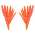 10PCS Gemfan 5030 6030 7035 8040 8060 9050 1060 Direct Drive Propeller For RC Models Airplane Fix wing Aircraft Hot on Sale