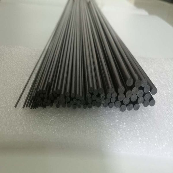 20pcs lot New Carbon Fiber Rods for RC Plane DIY tool wing tube Quadcopter arm carbon fiber tube 1mm 1.5mm 2mm 3mm (500mm) For Discount