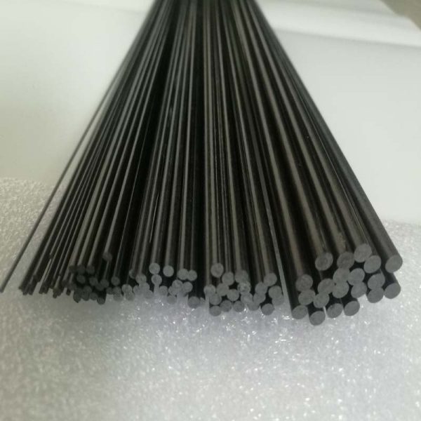 20pcs lot New Carbon Fiber Rods for RC Plane DIY tool wing tube Quadcopter arm carbon fiber tube 1mm 1.5mm 2mm 3mm (500mm) For Discount