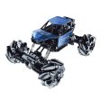 1:16 Remote Control Car RC Car 4WD 2.4Ghz Rock Crawler Remote Control Toys Stunt drift climbing car Christmas toys gift Fashion