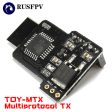 TOY-MTX Multiprotocol TX Module For Frsky X9D X9D Plus X12S Flysky TH9X 9XR PRO Taranis Q X7 Transmitter Remote Controller Online