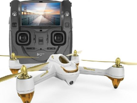 Original Hubsan H501S X4 Pro 5.8G FPV Brushless W 1080P HD Camera GPS RTF Follow Me Mode Quadcopter Helicopter RC Drone For Cheap