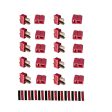 2 5 10 Pairs Red Black Ultra T-Plug Connectors Deans Style Male and Female with heat Shrink Tubing For RC charger LiPo Battery For Sale