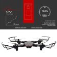 VISUO XS809S XS809HW Foldable Selfie Drone with Wide Angle 0.3MP 2MP HD Camera Quadcopter WiFi FPV RC Helicopter Mini Dron Hot on Sale