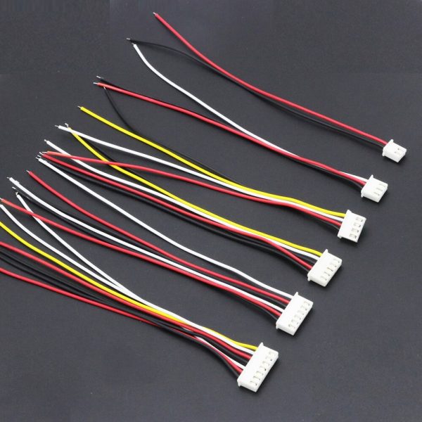 10 Pairs lot 150mm RC lipo battery balance charger plug 2S1P 3S1P 4S1P 5S1P 6S1P 7S1P Wire Line Cable with male and female plug For Cheap