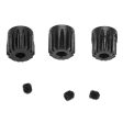 SURPASS HOBBY 3Pcs 48DP 3.175mm 13T-15T 16T-18T  19T-21T 21T-23T Pinion Motor Gear Combo Set for 1 10 RC Brushed Brushless Car Online Hot Sale