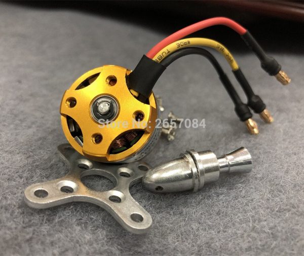 1pcs A2212 Brushless Motor 930KV 1000KV 1400KV 2200KV 2450KV 2700KV For RC Aircraft Plane Multi-copter Brushless Outrunner Motor Online Hot Sale