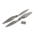 10pcs lot (5 pair) GEMFAN MR 8045 9045 1045 1055 1145 1245 Nylon Propeller Props Four Axis Multi RC Airplane CW CCW Propellers Online Sale