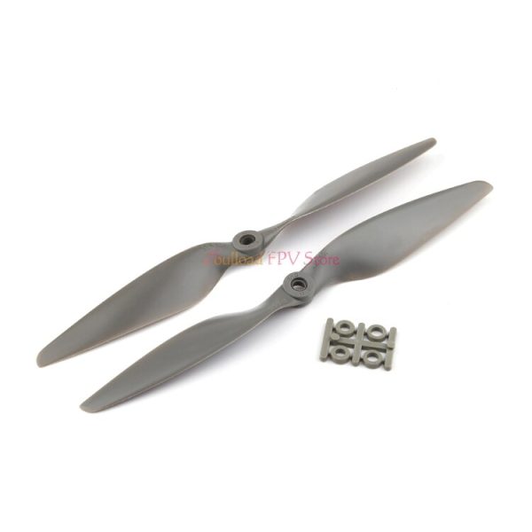 10pcs lot (5 pair) GEMFAN MR 8045 9045 1045 1055 1145 1245 Nylon Propeller Props Four Axis Multi RC Airplane CW CCW Propellers Online Sale