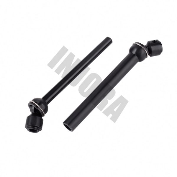 2PCS 112-152mm Metal Steel Universal Drive CVD Shaft for RC Crawler Car SCX10 90046 D90 RC Cars Part Accessories Online Sale