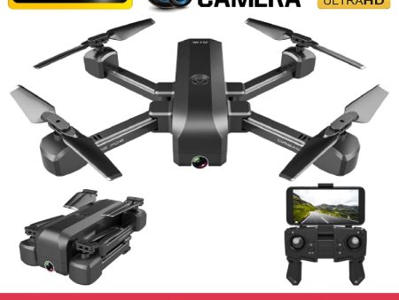 SG706 drone 4K WiFi 1080p dual camera quadcopter optical flow stability height RC helicopter RC toy drone with camera VS XS812 on Sale