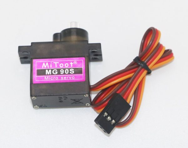 10pcs lot Mitoot MG90S Metal gear Digital 9g Servo SG90 For Rc Helicopter pPlane Boat Car MG90 9G Cheap