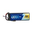 ZDF RC Car Lipo Battery 2S 3S 7.4V   11.1V 10000mah 35C Max 70C XT90   XT60  T Plug For Rc Airplane Traxxas Car RC Truck Supply