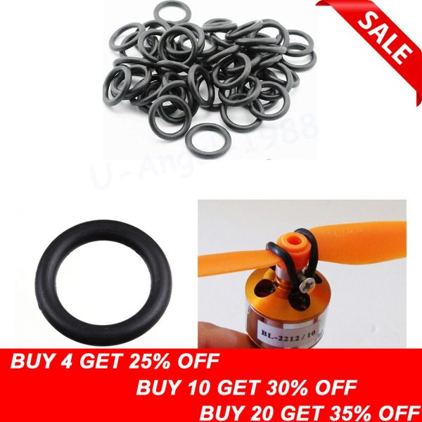 10 20 pcs O Rings brushless motor propeller protector ,aprons,strong aprons for rc airplane Fashion