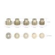 SURPASS HOBBY 5Pcs 32DP 3.175mm 12T 13T 14T 15T 16T 17T 18T 19T 20T Metal Pinion Motor Gear Set for 1 10 RC Car Truck Sale