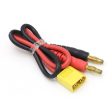 1pcs RC Connector Cable T plug Deans Connector to Banana Tamiya Plug to Banana for IMAX B6 B6AC B8 Chargers Online