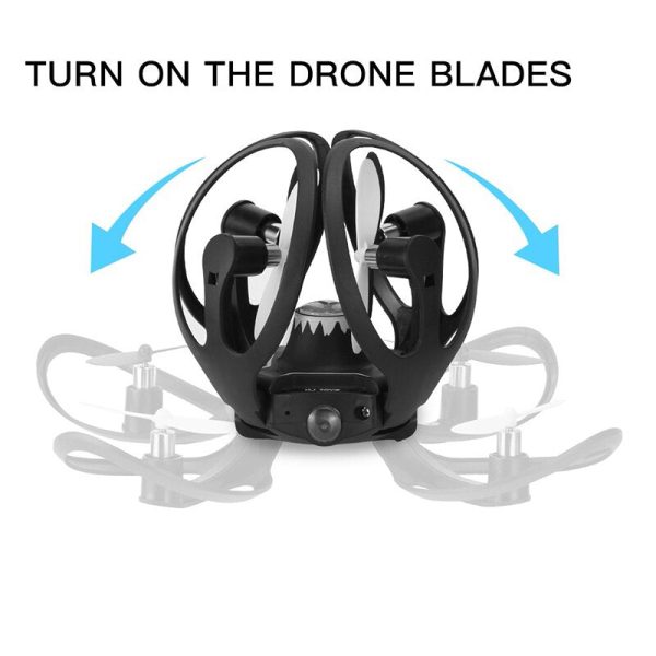 2019 New Original W606-16 Valcano Gloves Control Interactive Mini Drone Quadcopter Wifi FPV 480P Camera RC Helicopter Quadcopter Discount