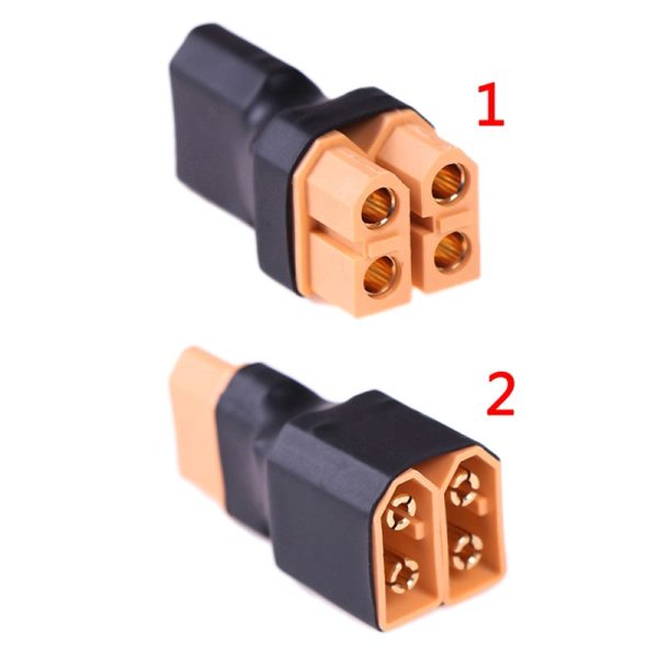 1 Pcs NEW XT60 Parallel Adapter Converter Connector Cable Lipo Battery Harness Plug Wiring Fashion