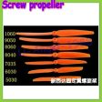 10pc lot GWS Screw Propeller PROP 5pk DD Flyer 10X6 C BS1V EP-1060 9050 8060 8040 7035 6030 5030 Cheap