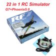 22 in 1 RC Flight Simulator 8in1 USB Simulation for Realflight Support G7.5 G7 G6.5 G5 Flysky FS-I6 TH9X Phoenix5 Discount