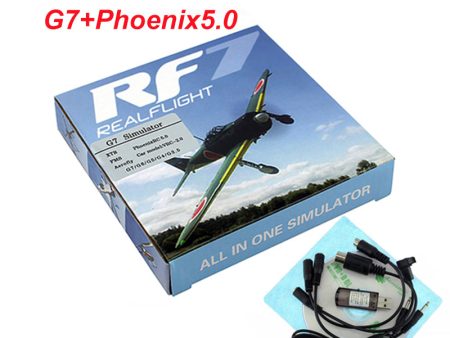 22 in 1 RC Flight Simulator 8in1 USB Simulation for Realflight Support G7.5 G7 G6.5 G5 Flysky FS-I6 TH9X Phoenix5 Discount