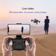 2020 NEW F86 RC Drone 4K 1080HD Dual Camera Optical Flow Aerial Quadcopter Wifi FPV Drone Long Battery Life Toys For Kids VS E68 Online Hot Sale