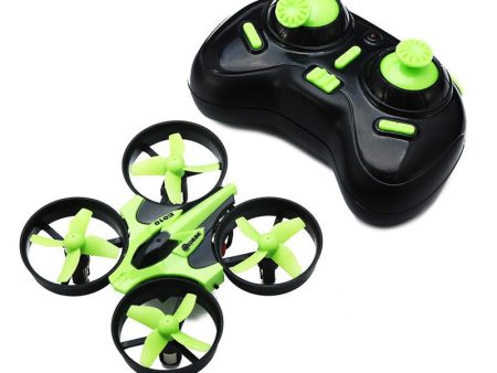 2020 NEW E010 Mini 2.4G 4CH 6 Axis 3D Headless Mode Memory Function RC Quadcopter RTF RC Tiny Gift Present Kid Toys For Cheap