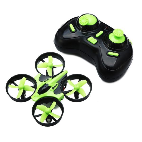 2020 NEW E010 Mini 2.4G 4CH 6 Axis 3D Headless Mode Memory Function RC Quadcopter RTF RC Tiny Gift Present Kid Toys For Cheap