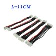 10PCS Lipo Battery Balance Charger Cable 11CM 2S 3S 4S 5S 6S 22AWG Cable Soft Silicon Wire Plug For IMAX B3 B6 Hot on Sale