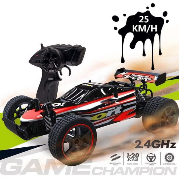 1:20 25km h RC Car Remote Control Car 2.4G High Speed 80M Distance Radio Controlled Machine Car Remote Control Toy Cars Online Hot Sale