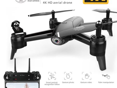 SG106 WiFi FPV RC Drone with 720P or 1080P or 4K HD Dual Camera Optical Flow Aerial Video RC Quadcopter for Toys Kid RC Dron For Sale