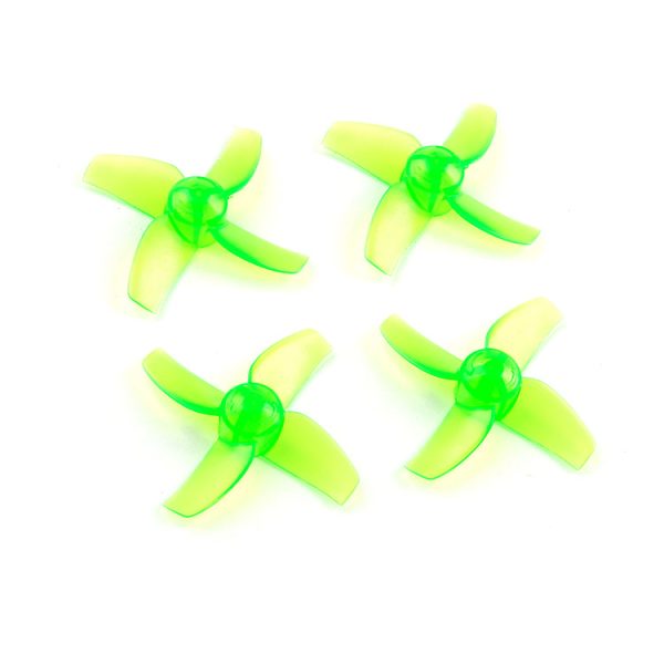 20PCS Happymodel Mobula7 Part 40mm 1.0mm Hole 4 Blade Propeller for 0603 0703 0802 Motor Frame Spare Part Accessories Online Sale