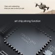 2020 NEW F86 RC Drone 4K 1080HD Dual Camera Optical Flow Aerial Quadcopter Wifi FPV Drone Long Battery Life Toys For Kids VS E68 Online Hot Sale