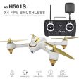 New Original Hubsan H501S X4 Pro 5.8G FPV Brushless With 1080P HD Camera GPS RC Quadcopter RTF Mode Switch With Remote Control Online