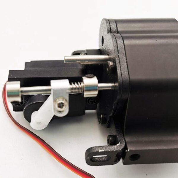 Super-Powered Metal Gearbox For Wpl Jjrc Mn 4Wd 6Wd Rc Car Retrofit Upgrade Model Accessories Diy Upgrade Modified Model Toys Fashion