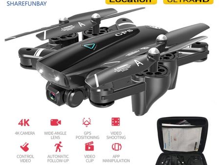 S167 drone GPS HD camera 4K 5G WiFi FPV 1080P video real-time Dron RC helicopter flight 20 minutes Quadcopter drone camera For Sale