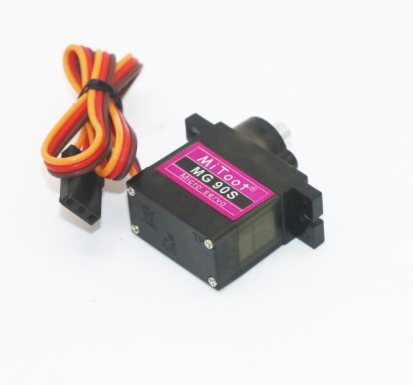 10pcs lot Mitoot MG90S Metal gear Digital 9g Servo SG90 For Rc Helicopter pPlane Boat Car MG90 9G Cheap