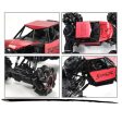 1:16 Remote Control Car RC Car 4WD 2.4Ghz Rock Crawler Remote Control Toys Stunt drift climbing car Christmas toys gift Fashion